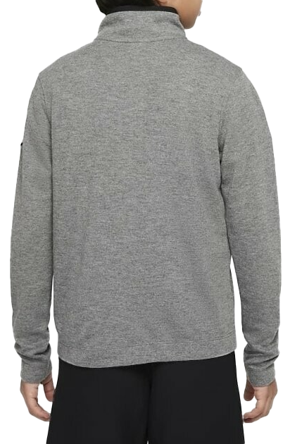 Szara koszulka chłopięca Nike Golf DN1972-071 M z logo Nike