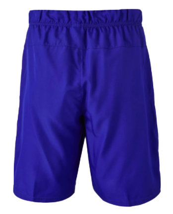 Niebieskie męskie spodenki Nike Court Victory CV2545-471 rozmiar S detal kieszeni i pasa