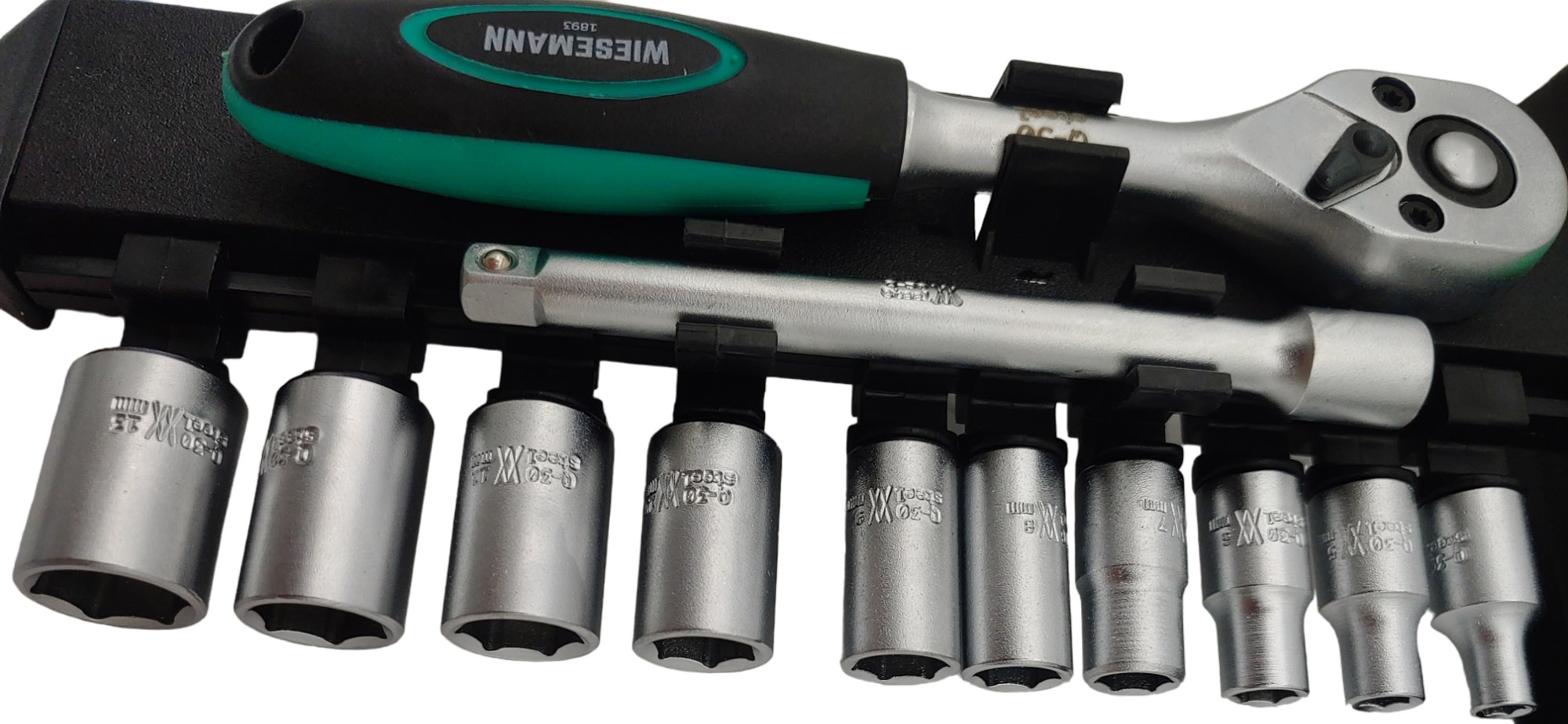 Klucz grzechotka Wiesemann 1893 1/4 cala trwały