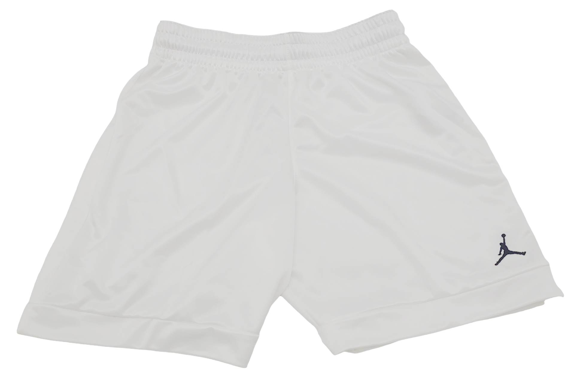 Spodenki Nike Air Jordan Practice białe XS bok