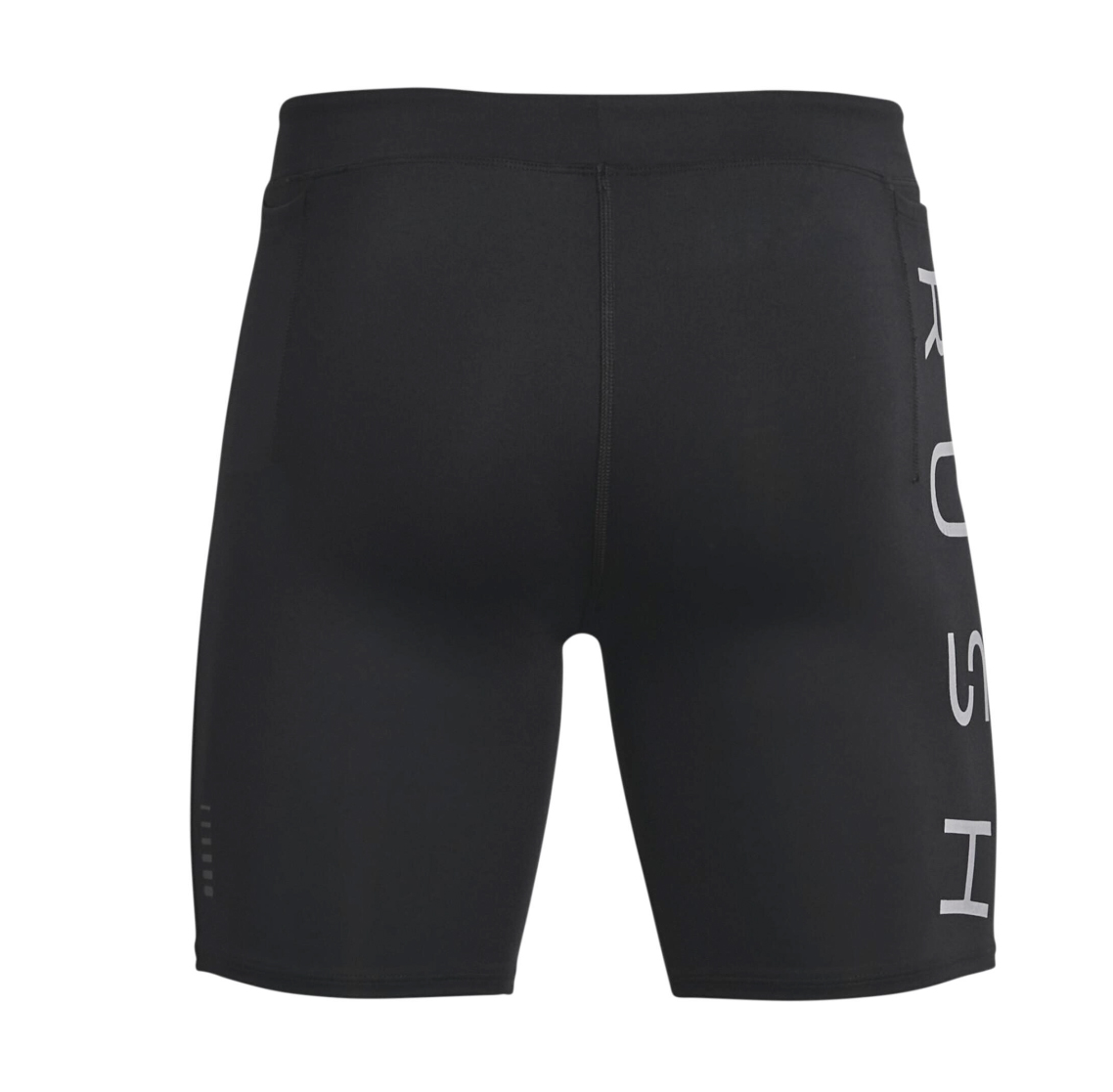 Czarne męskie spodenki Under Armour HeatGear Compression 1361485001 L przód z logo