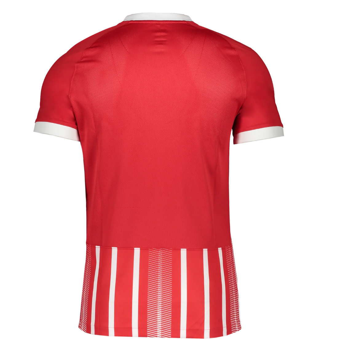 Czerwona męska koszulka Nike Dri-FIT Slim Fit DH8430-660 XXL przód z siateczką na plecach