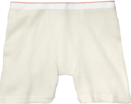 Szorty damskie Calvin Klein Sleep Short beżowe XS 0040185WBE-YAS tył