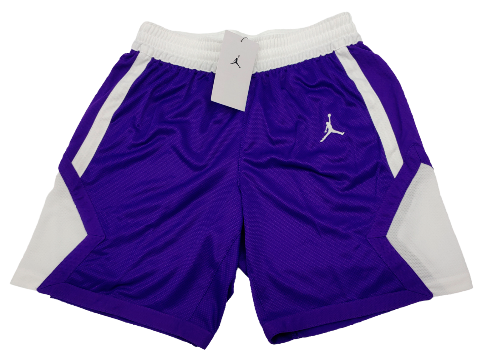 Damskie spodenki Nike Air Jordan Dri-FIT fioletowe XS przód