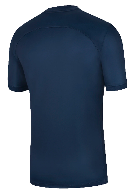 Niebieska koszulka męska Nike PSG Stadium L bok