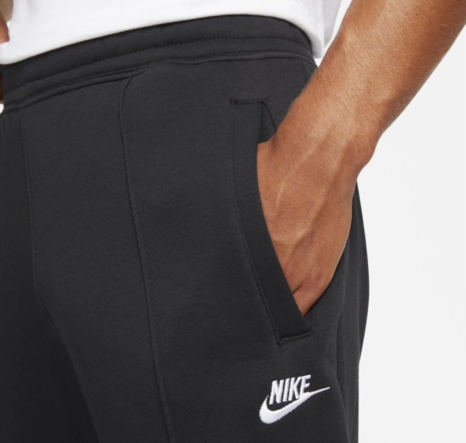 Nike Sportswear Fleece DO0022-010 Spodnie Męskie S Czarne