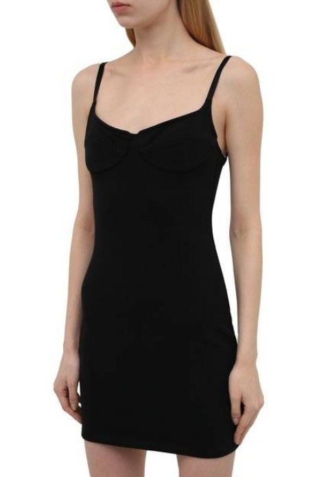 Sukienka gorsetowa Calvin Klein Heron Preston czarna mini XS przód