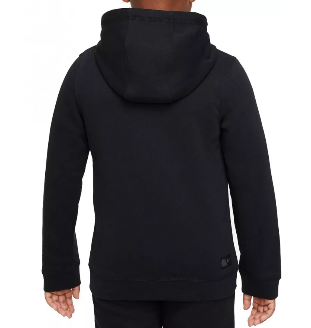 Czarna bluza juniorska Nike Chelsea DN3192-010 L z kapturem