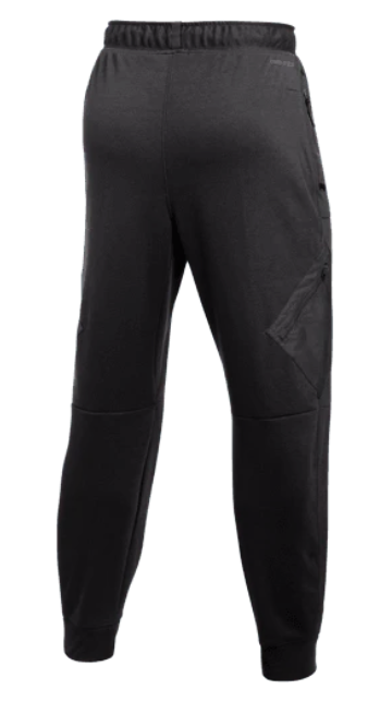 Grafitowe spodnie męskie Nike Jordan Air DQ7890-049 M bok z kieszeniami cargo