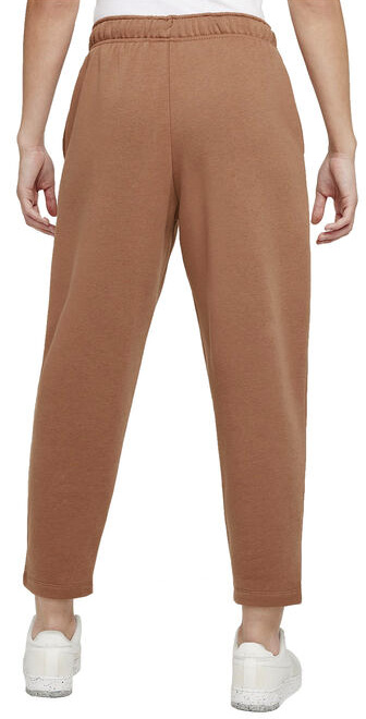 Damskie spodnie dresowe Nike Sportswear Fleece DD5636-256 brązowe tył