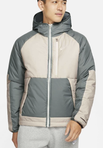 Multikolorowa kurtka męska Nike DD6857-084 XL przód z technologią Therma-FIT