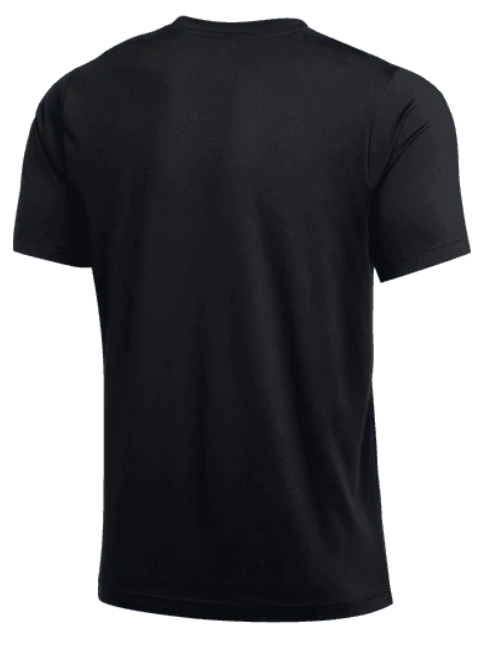 Czarna koszulka męska Nike Jordan Air Dri-FIT M detal