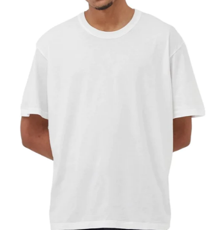 T-shirt męski Calvin Klein Light Weight biały XS pakiet 3 szt. detal