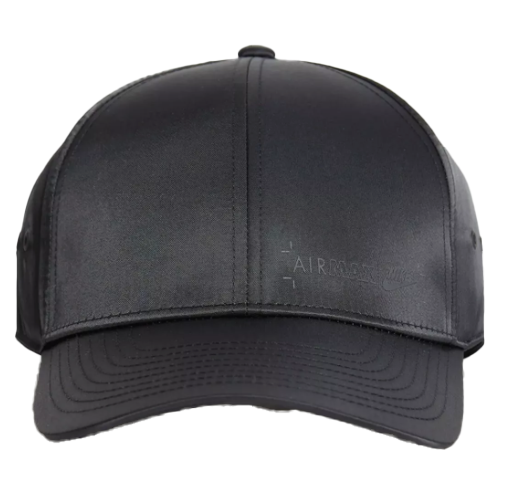 Czarna czapka Nike Air Max Legacy91 DH5303-010 z satynowym wykończeniem