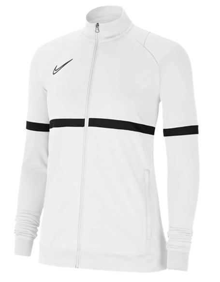 Bluza damska Nike Academy 21 CV2677-100 biała L detal
