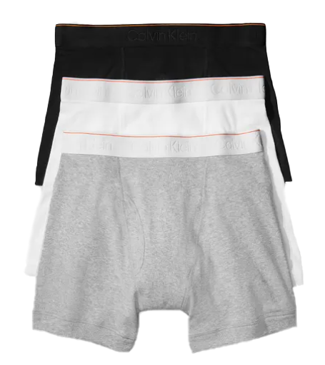 Bokserki Calvin Klein - zestaw 3 sztuk