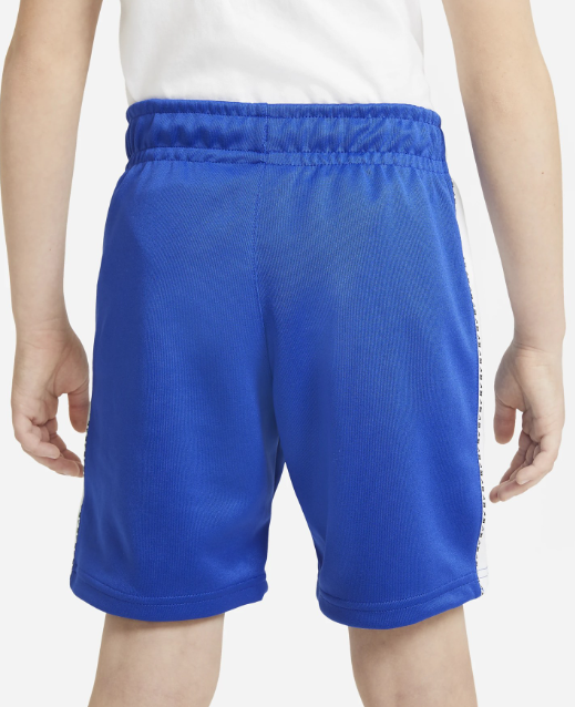 Niebieskie spodenki juniorskie Nike Sportswear DJ4013480 XS z logo Nike