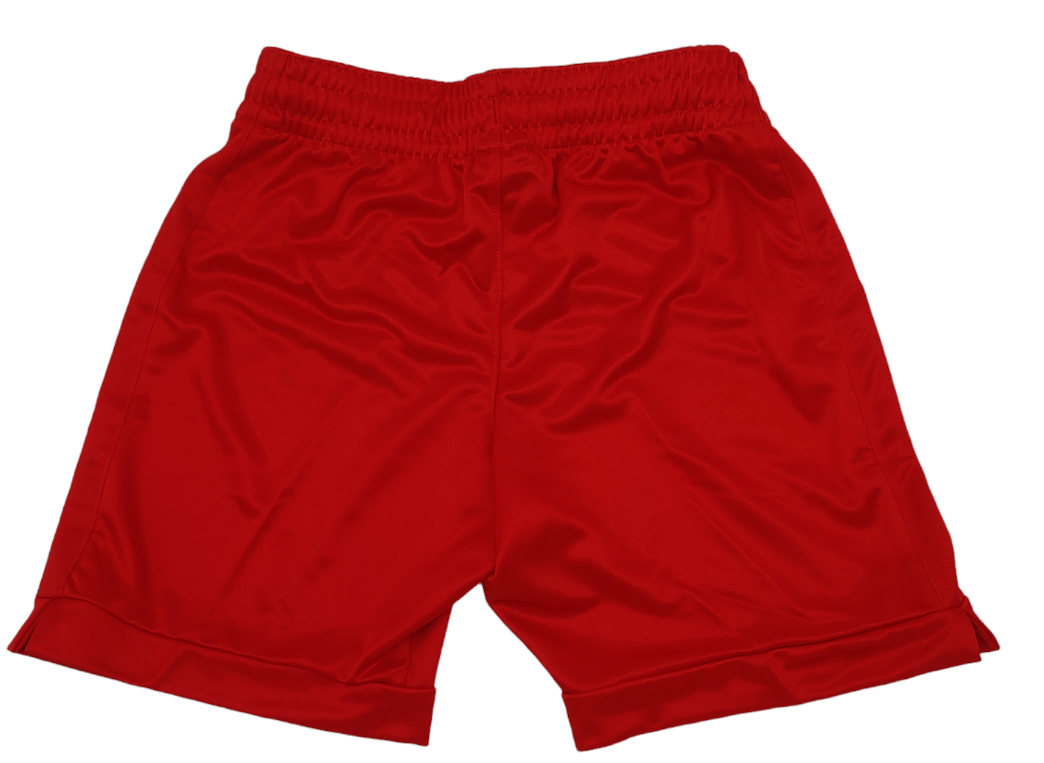 Spodenki Nike Air Jordan Practice czerwone XS bok