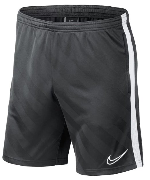 Ciemnoszare spodenki juniorskie Nike Breathe Academy 19 BQ5812060 XS z technologią Breathe