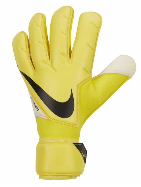 Żółte rękawice bramkarskie Nike Vapor Grip3 CN5650765 rozmiar 11 z pianką Grip3