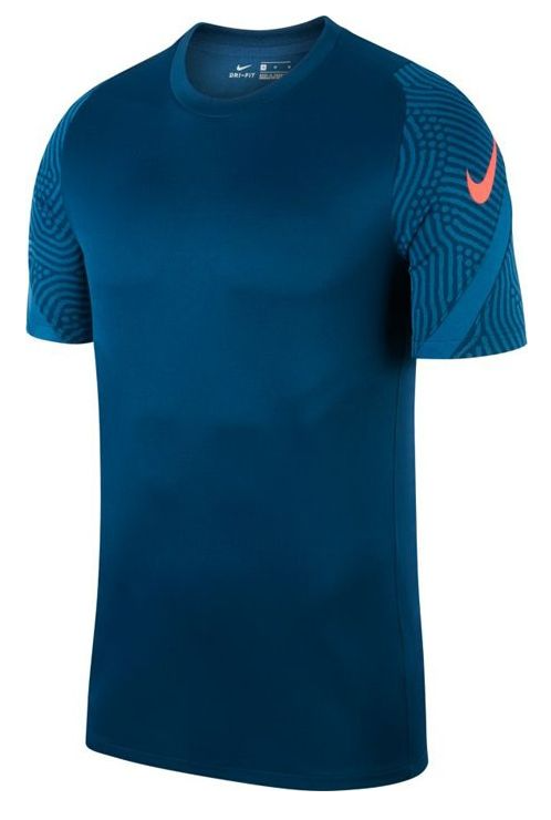 Ciemnoniebieska koszulka męska Nike Dri-FIT Strike S przód
