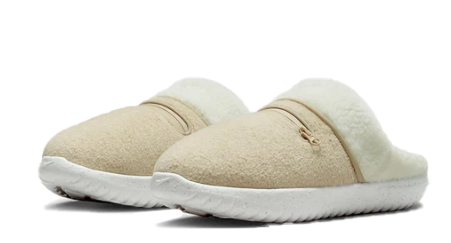 Beżowe klapki Nike Burrow SE DR8882-100 – widok z góry