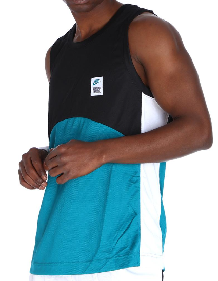 Multikolor męska koszulka Nike Dri-FIT Starting DQ5828-011 S przód