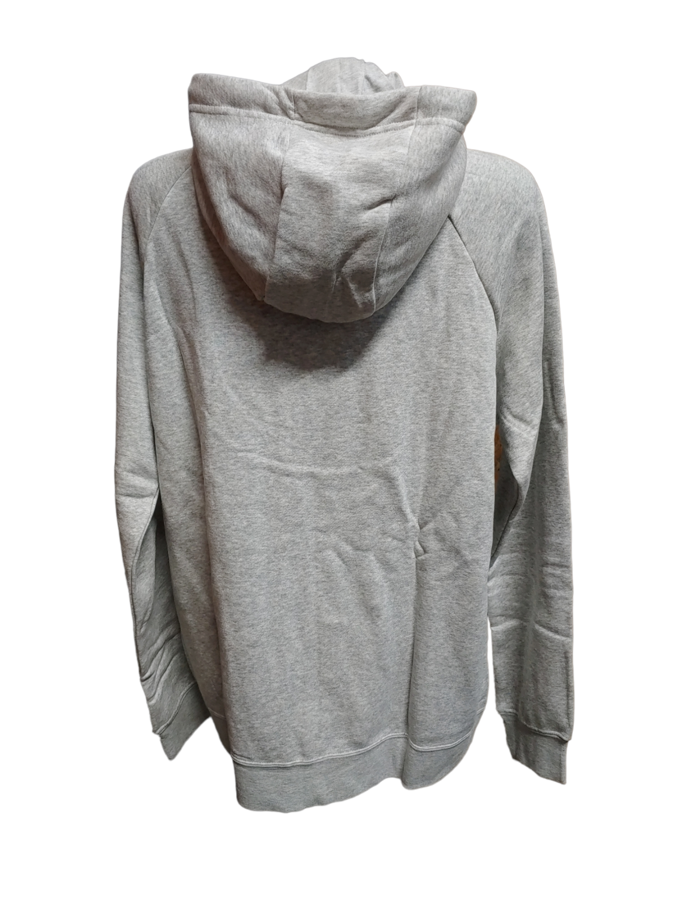 Szara bluza damska Nike CI1225050 1X bok z logo