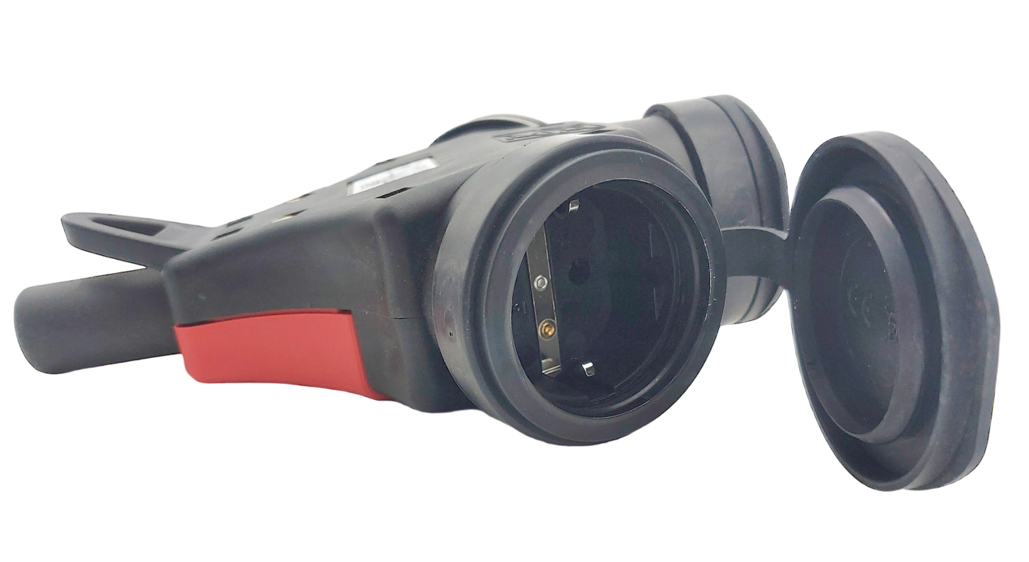 PCE 25311-S gniazdo wtykowe detal zaciski i obudowa