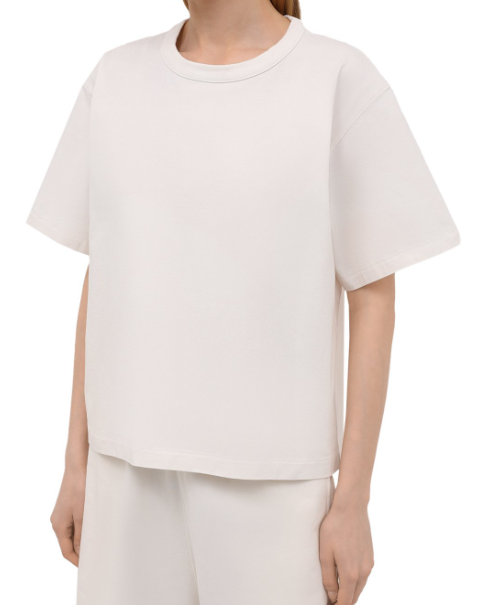 Koszulka damska Calvin Klein beżowa K20K203539 XL - przód