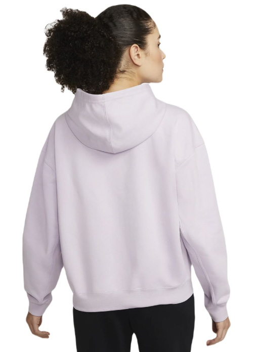 Bluza damska NikeCourt fioletowa S bok