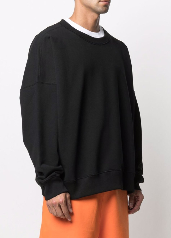 Czarna bluza męska Calvin Klein Oversize S przód