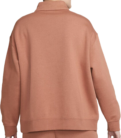 Damska bluza Nike Essential DC5424-215 brązowa XS przód