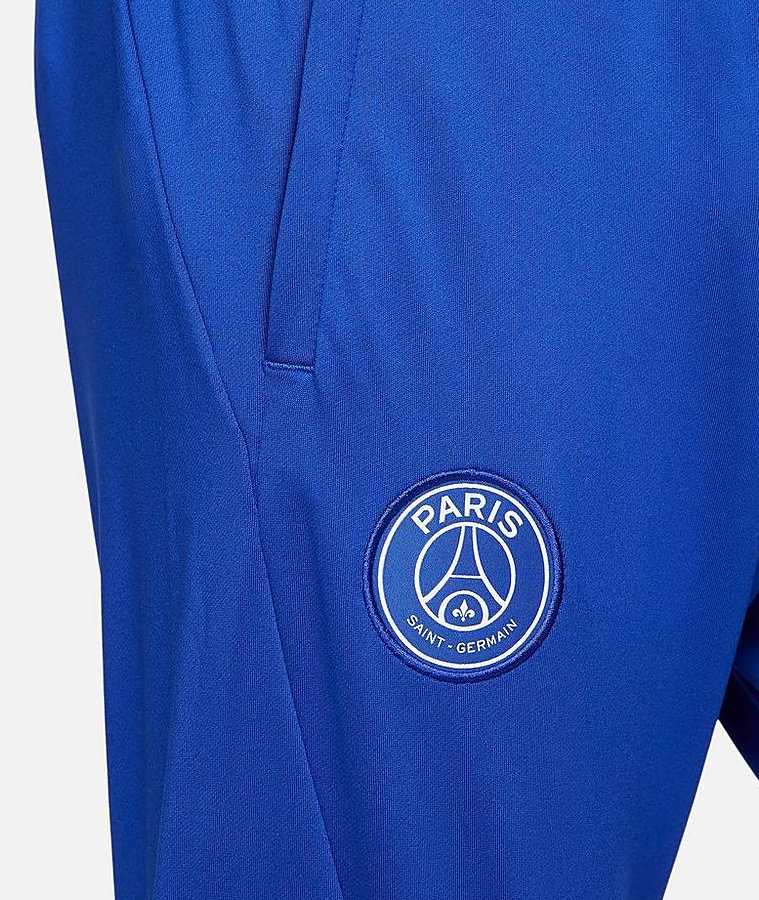 Niebieskie spodnie męskie Nike PSG Strike Dri-FIT XL przód