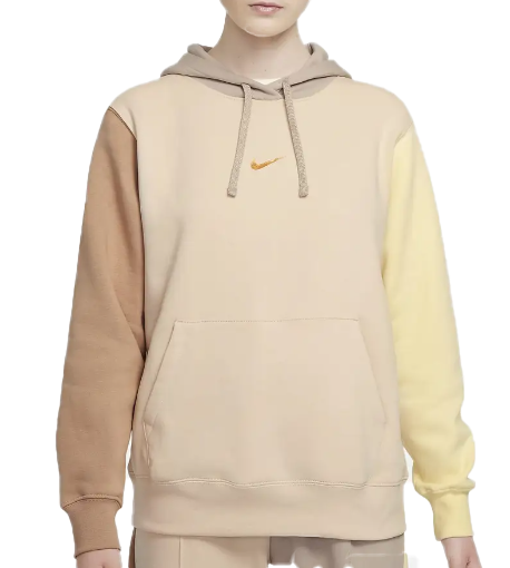 Damska bluza Nike Sportswear DJ6154-219 multikolor beżowy XS przód