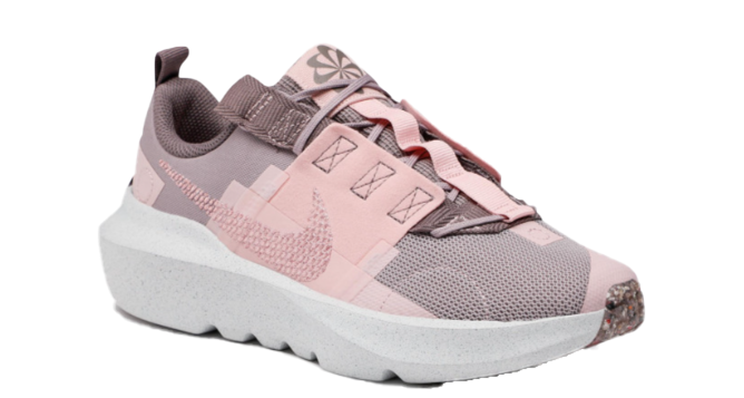 Różowe młodzieżowe sneakersy Nike Crater Impact DB3551-200 r. 38 z pianką Crater