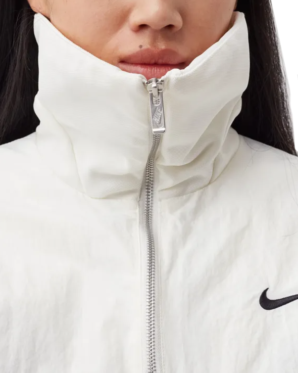 Kurtka polarowa Nike WMNS Icon Clash biała XL bok