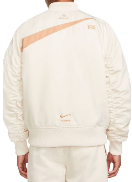 Męska dwustronna kurtka Nike Therma-FIT Swoosh DD6055219 S pomarańczowa minimalistyczna