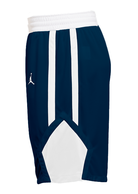 Granatowe spodenki męskie Nike Air Jordan Dri-FIT S przód