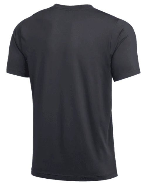 Szara koszulka męska Nike Jordan Air Dri-FIT L detal