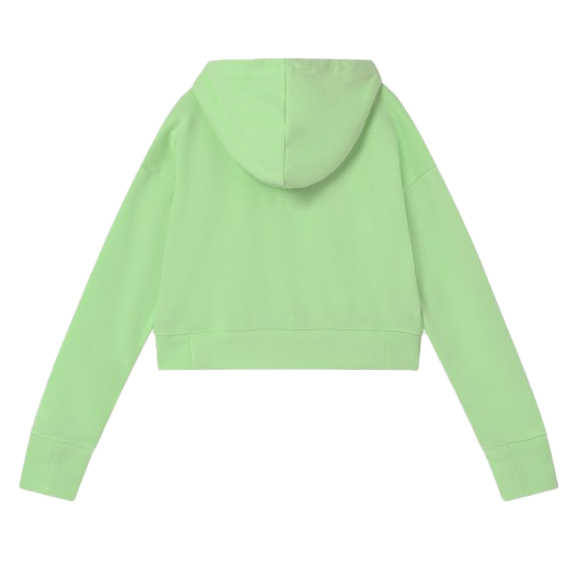 Zielona bluza dziewczęca Nike DC9763-390 XL z logo Nike