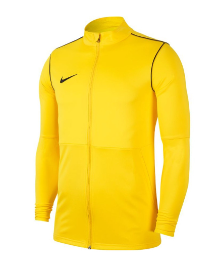 Żółta bluza męska Nike Dry Park 20 M przód