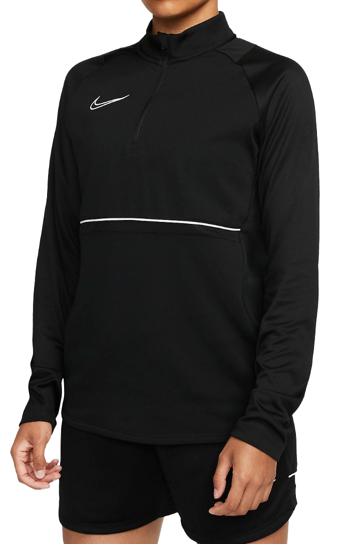 Bluza damska Nike Academy 21 DQ6737-010 czarna M widok przód