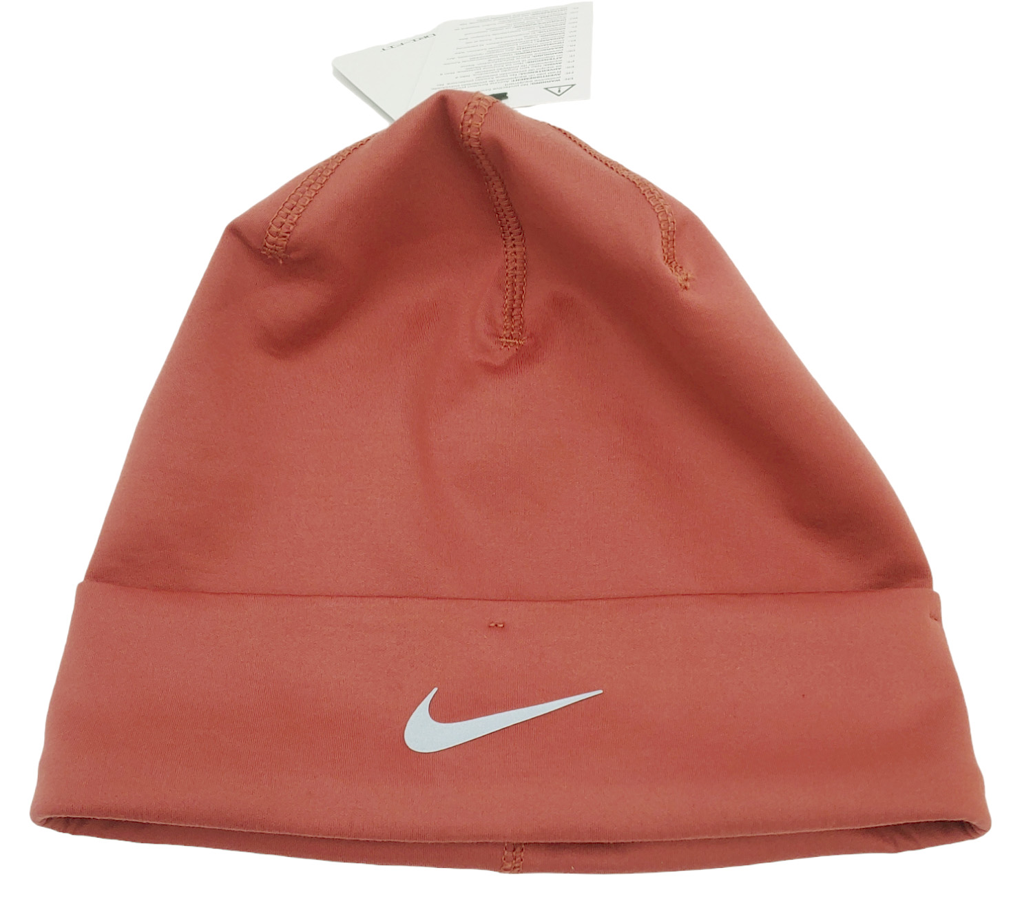 Czerwona czapka Nike Beanie Prf Cff 99 DV3348691 z mankietem