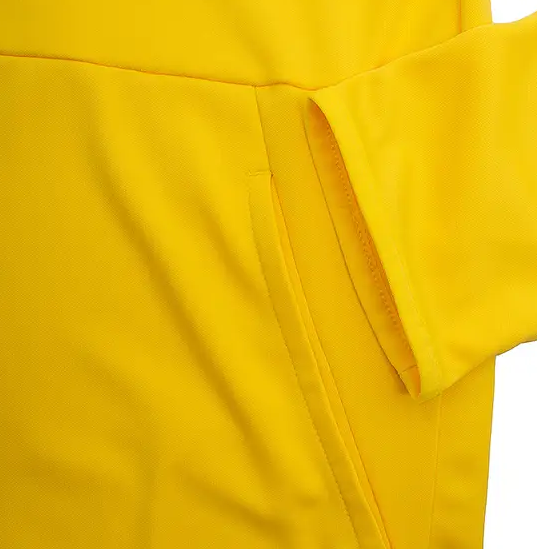 Żółta bluza męska Nike Dry Park 20 M detal