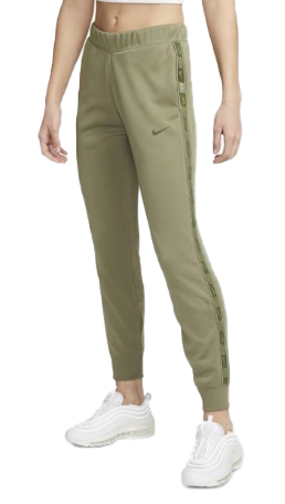 Damskie spodnie dresowe Nike Sportswear DM4645-351 zielone XL tył