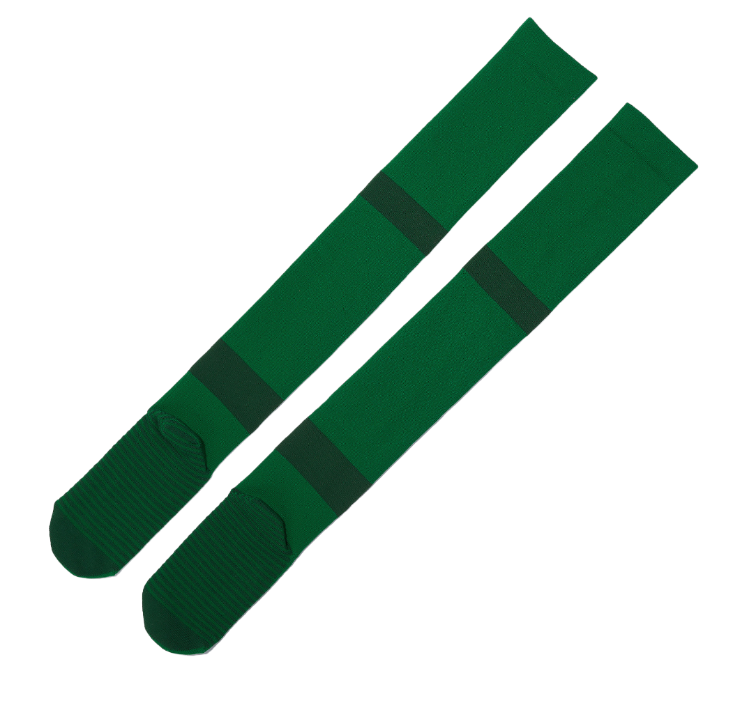 Zielone getry Nike MatchFit CV1956-302 – para na nogach