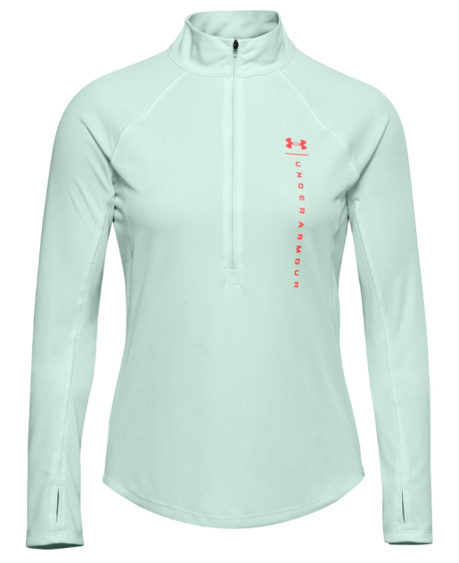Zielona bluza damska Under Armour 1356218403 SM przód