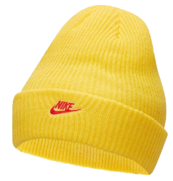 Żółta czapka Nike Liverpool DM8913703 dla dorosłych kibiców