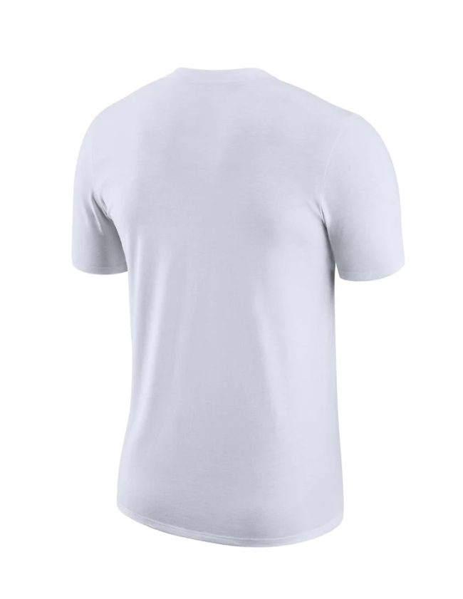 Biała koszulka męska Nike Tee NBA Chicago Bulls S detal